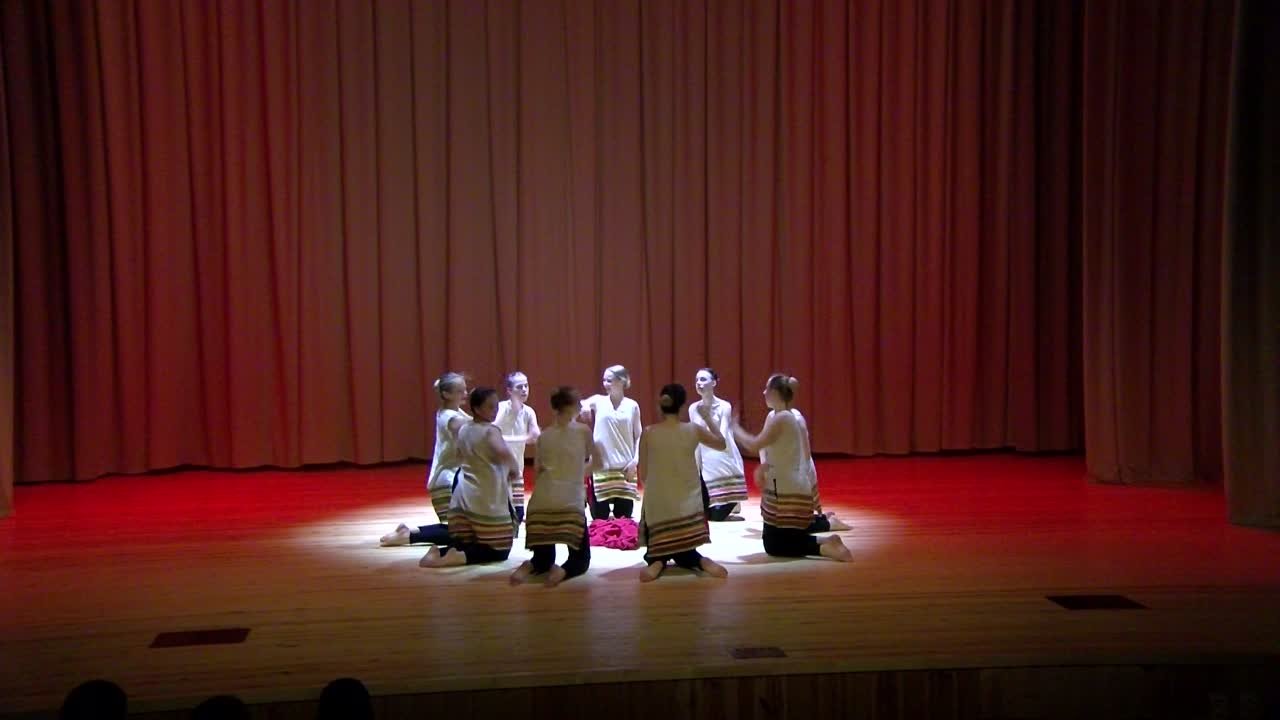 Хореография. Отчётный 2021