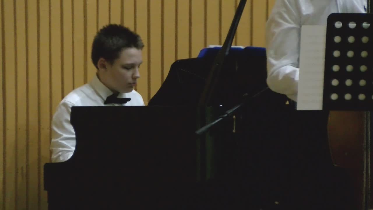 Концерт духового оркестра Лицея посвящён 76-й годовщине Победы советского народа в Великой Отечественной войне