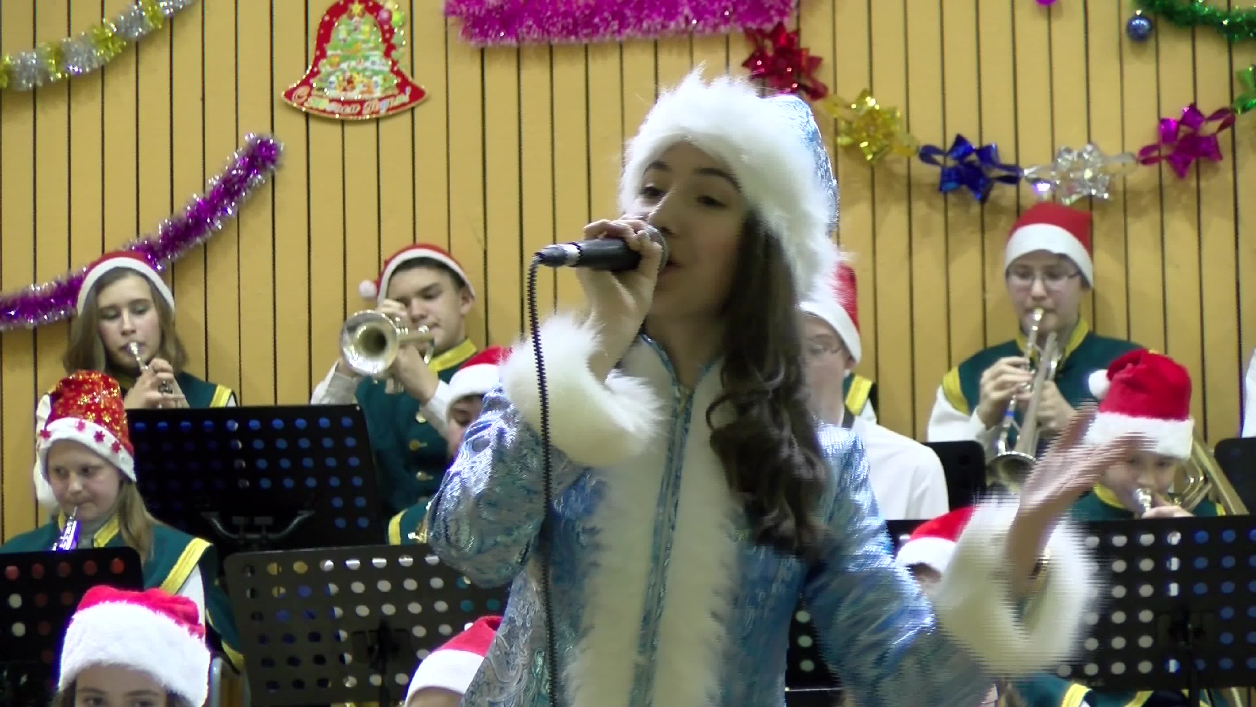 Новогодний концерт духового оркестра Лицея искусств 25.12.2020