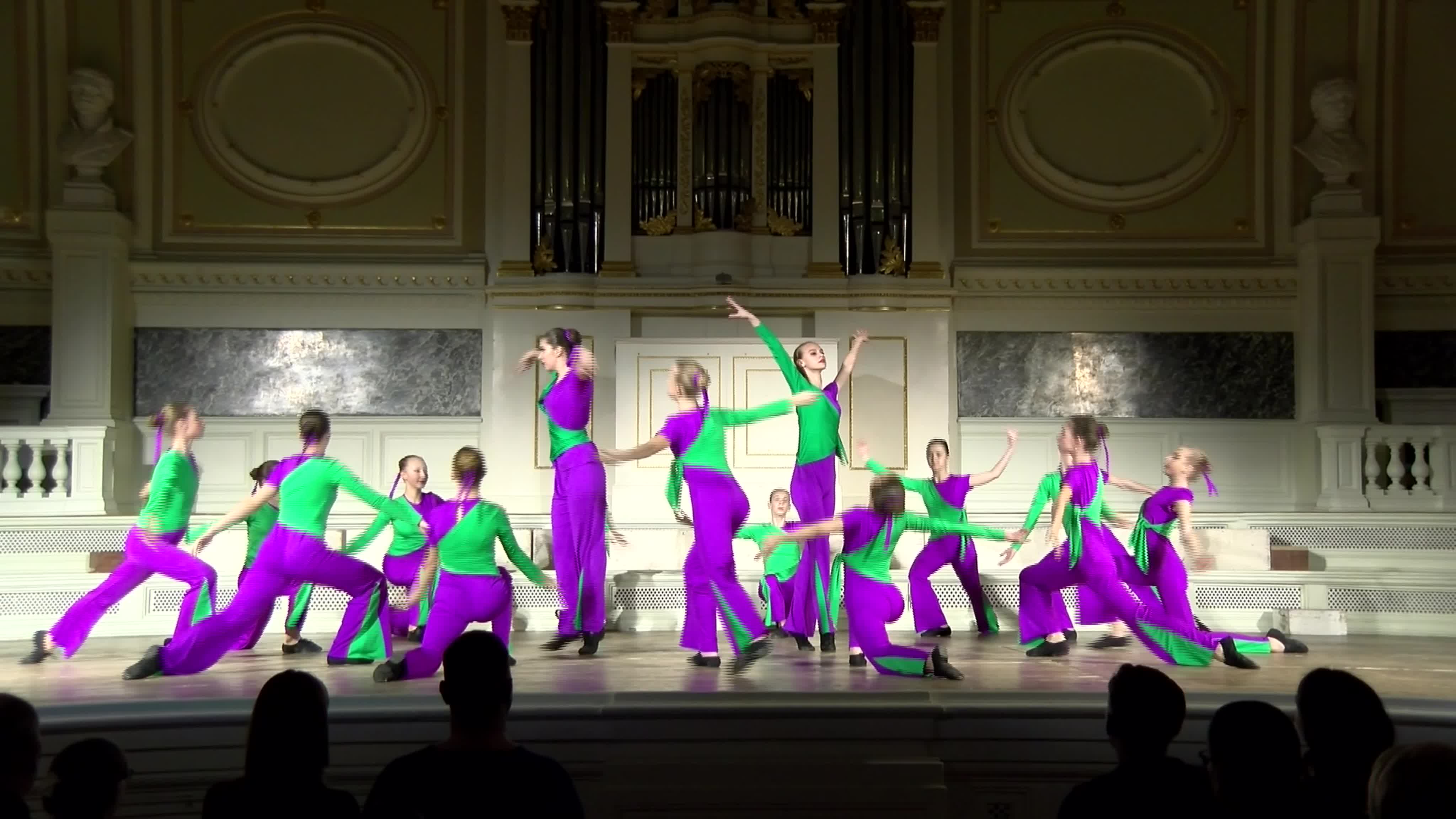 Абонементный концерт в Капелле 22 декабря 2019 года