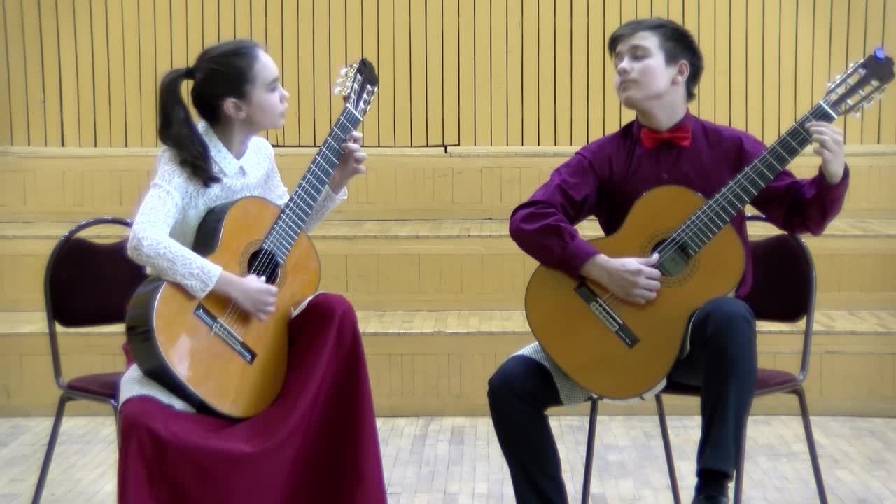 III Открытый городской конкурс гитаристов им. Ю.А. Смирнова