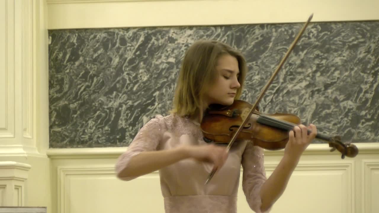 Абонементный концерт в Капелле 18 ноября 2018 года