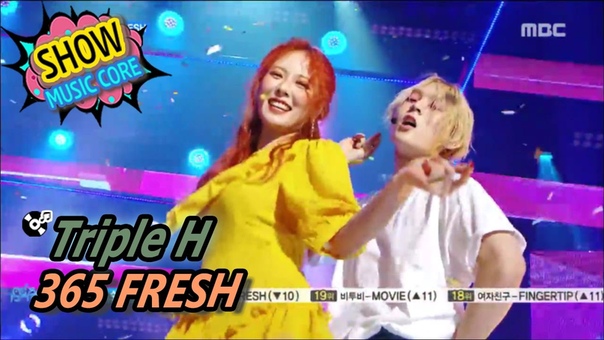 [PERFORMANCE] TripleH - 365 Fresh