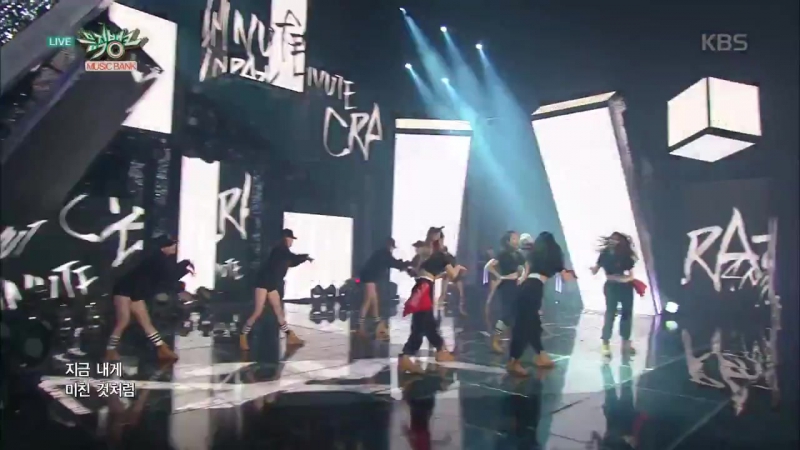 [PERFORMANCE] 4Minute - Crazy