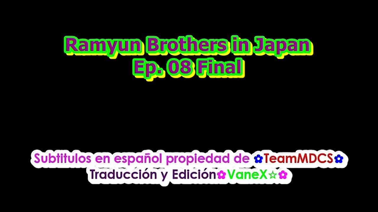 RAMYUN BROTHERS IN JAPAN (FINALIZADO)