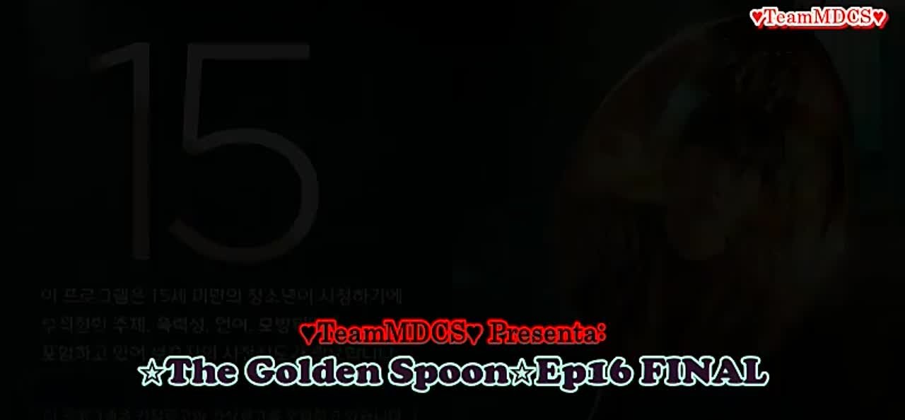 THE GOLDEN SPOON (FINALIZADOS)