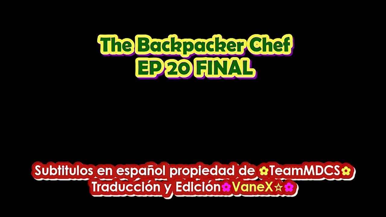 THE BACKPACKER CHEF(VARIEDAD)