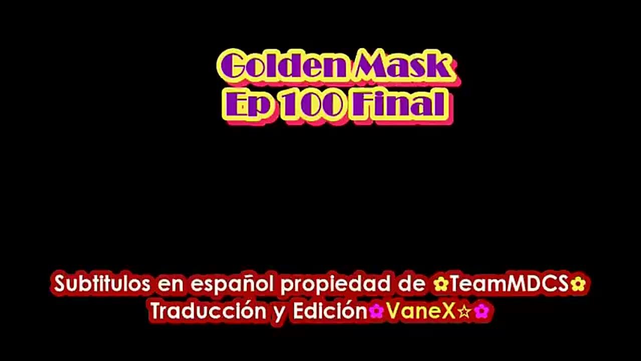 GOLDEN MASK