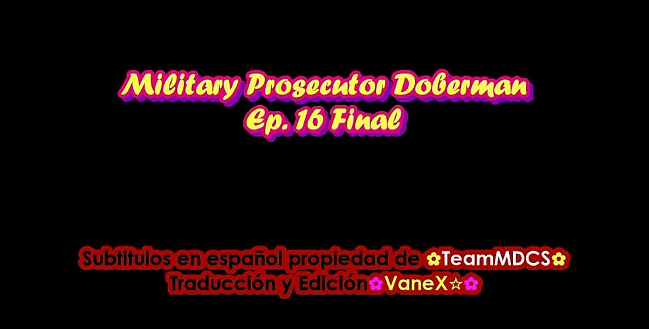 MILITARY PROSECUTOR DOBERMAN (FINALIZADO)