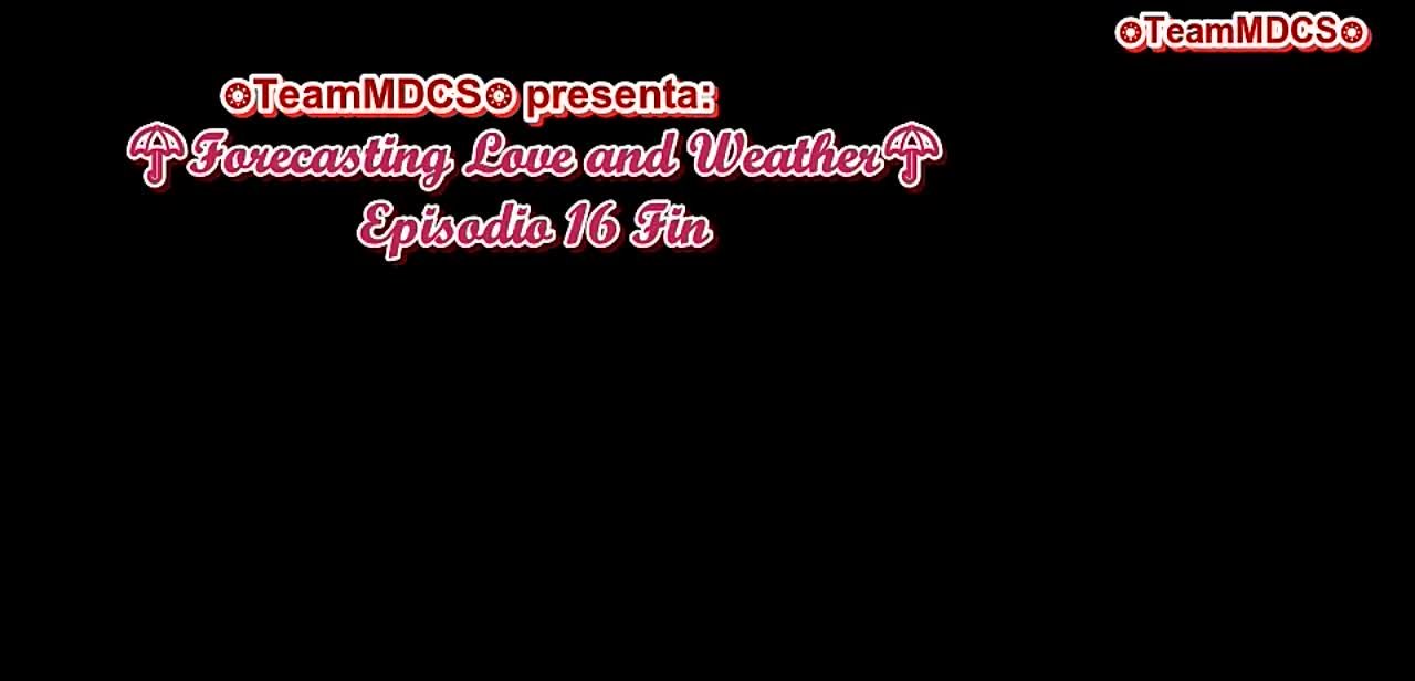 FORECASTING LOVE AND WEATHER (FINALIZADO)