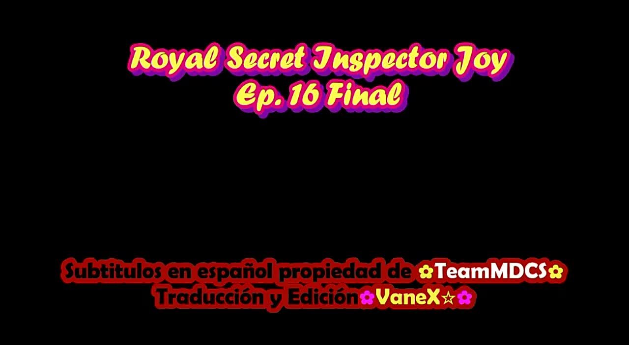 ROYAL SECRET INSPECTOR JOY (FINALIZADO)