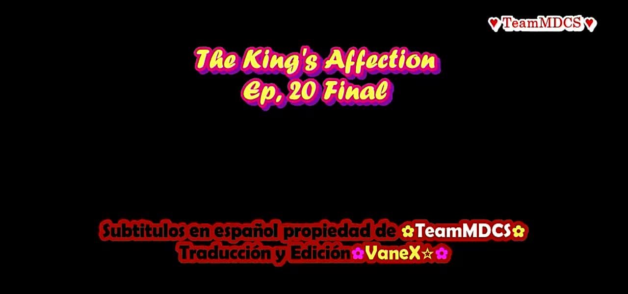 THE KING'S AFFECTION (FINALIZADO)