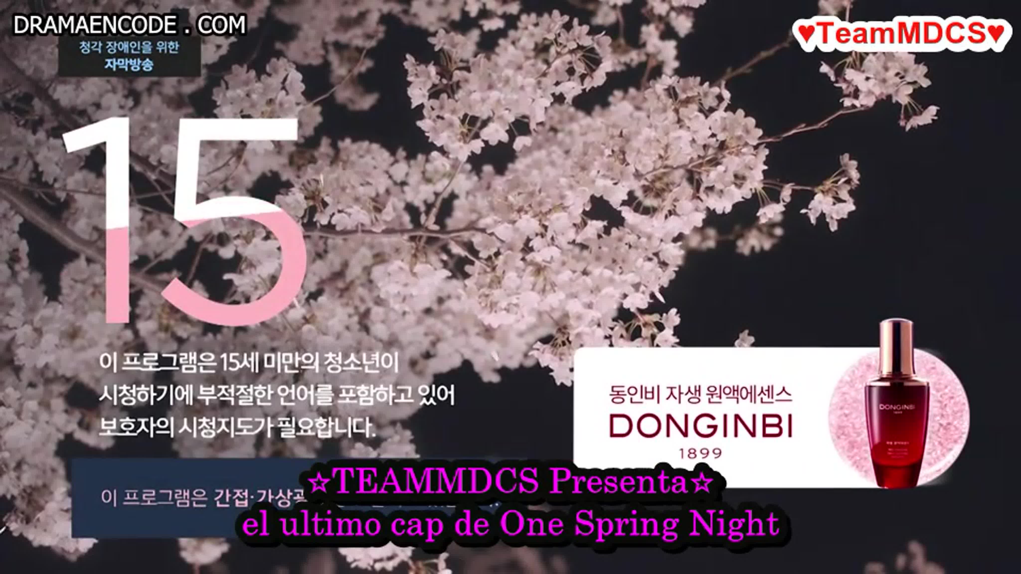 One Spring Night (FINALIZADO)