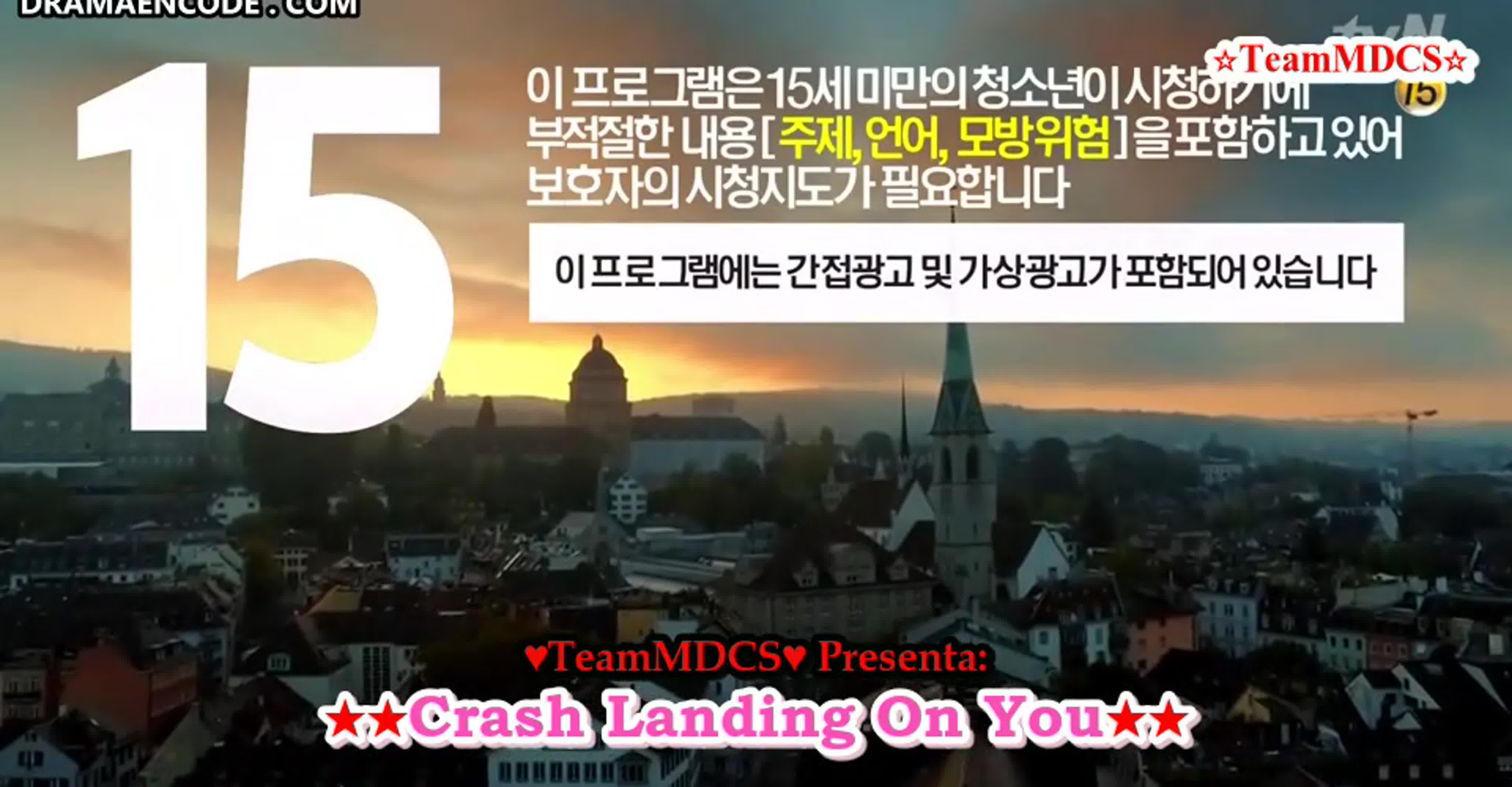 CRASH LANDING ON YOU (FINALIZADO)