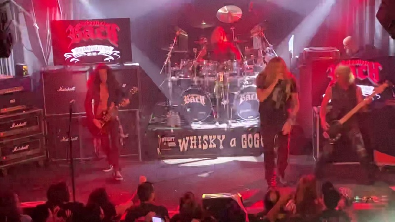 Sebastian Bach - Slave To The Grind Live [The Whisky A Go Go, 12-10-2019]