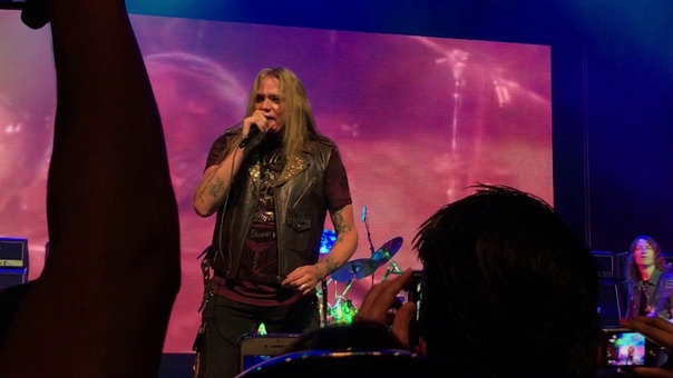 Sebastian Bach @ Singapore // 18.10.2017