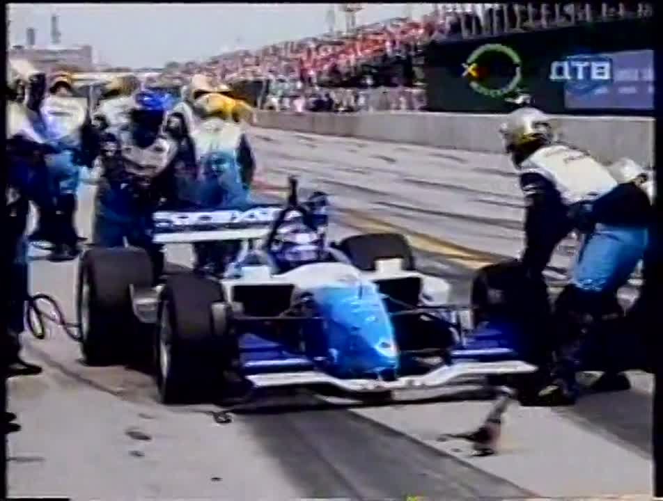 Race car driver