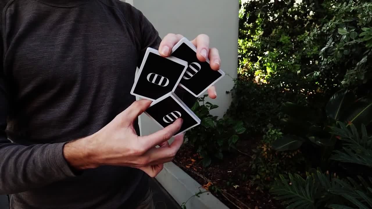 Обучение! - трюки с картами