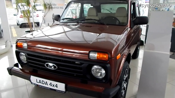 лада Урбан (Нива)