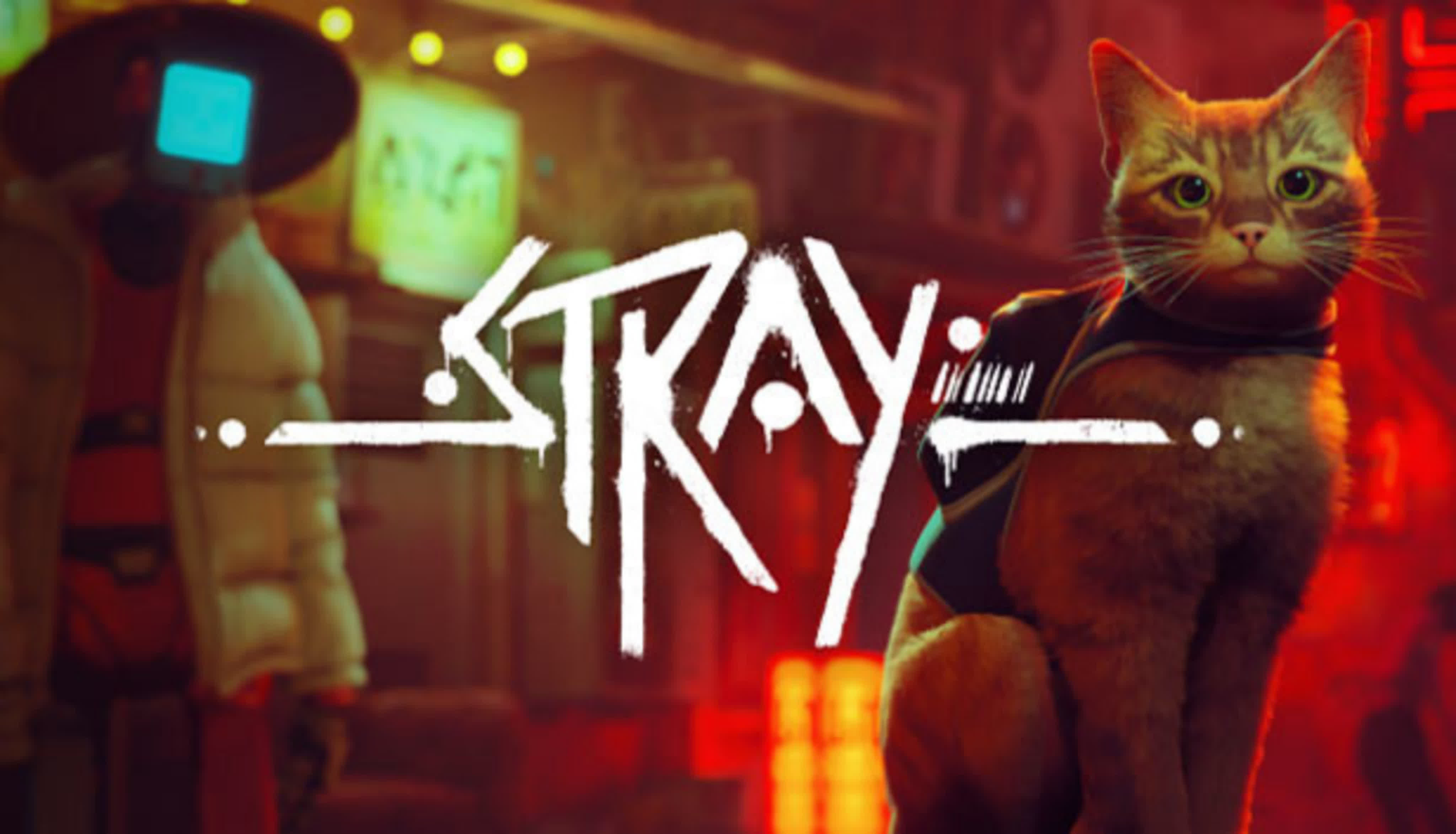 STRAY (Стрей) Прохождение