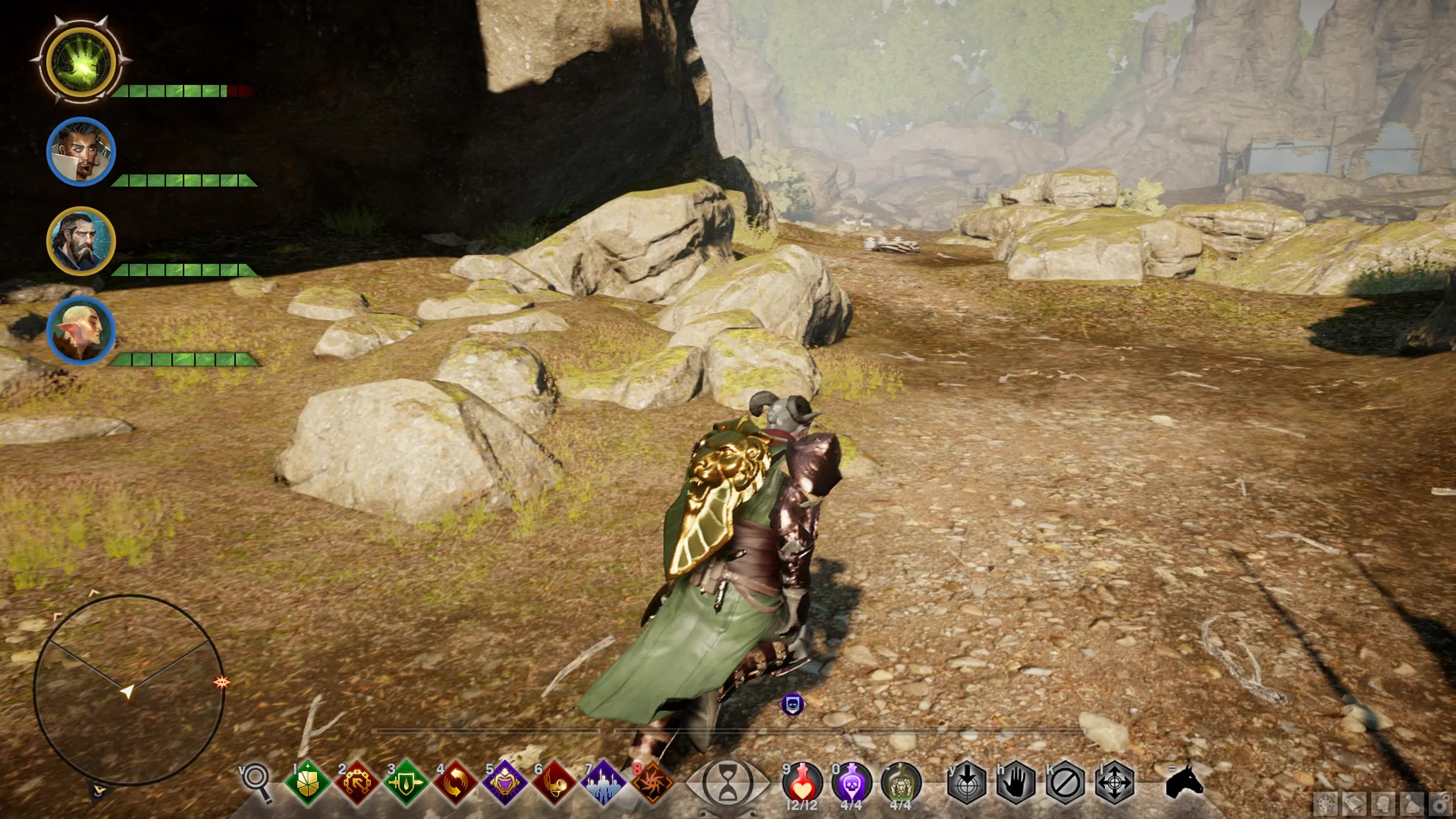 Dragon Age. Инквизиция (прохождение. Бальдр. Кунари)