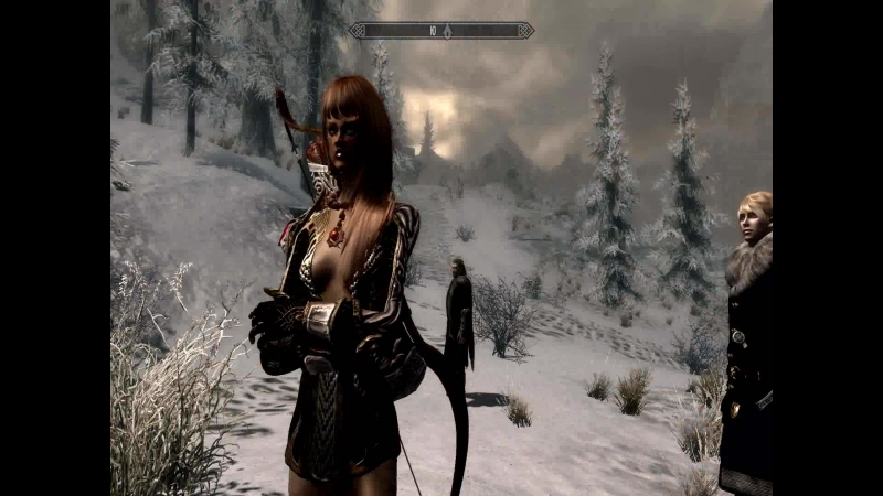 Skyrim. Прохождение. Дионикс. Гражданская война.