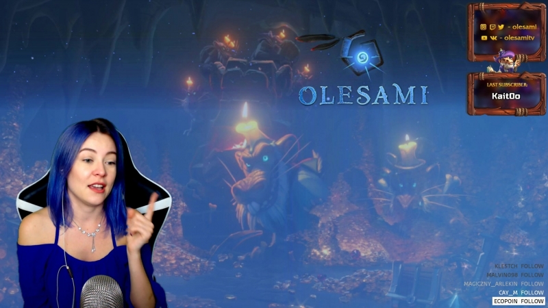 Стрим 31.03.2018 (Hearthstone)