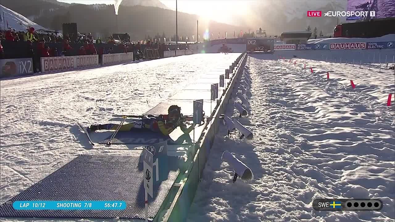Биатлон.