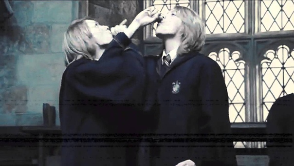 HARRY POTTER // Fred x George