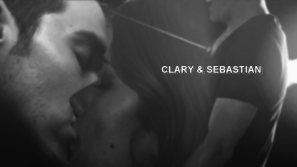 SHADOWHUNTERS // Sebastian x Clary