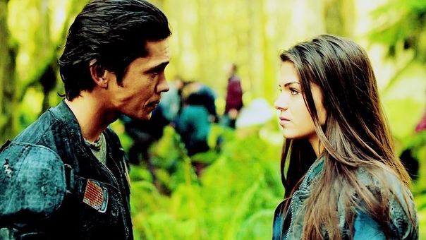 THE 100 // Bellamy x Octavia