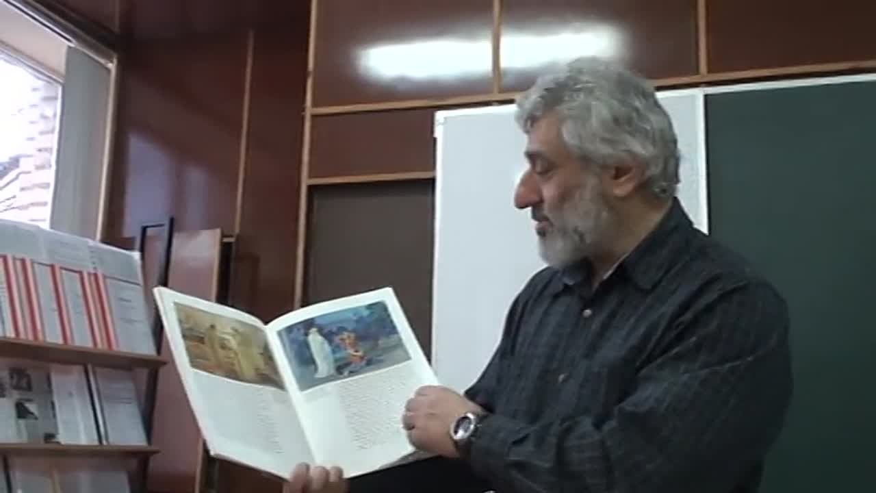 Артём КИРАКОСОВ в АБРАМЦЕВО о реализме всех гениев ИЗО 28.11.2013
