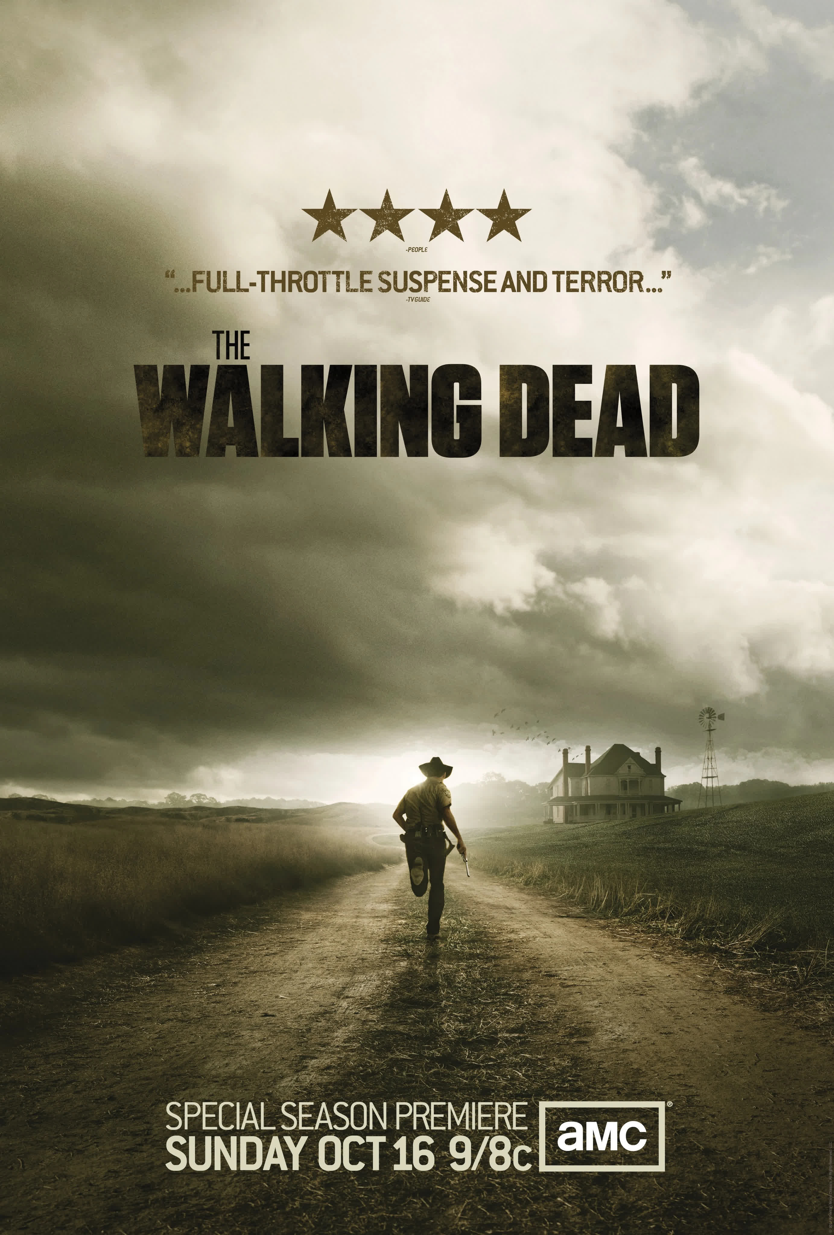 《行尸走肉》The Walking Dead第二季