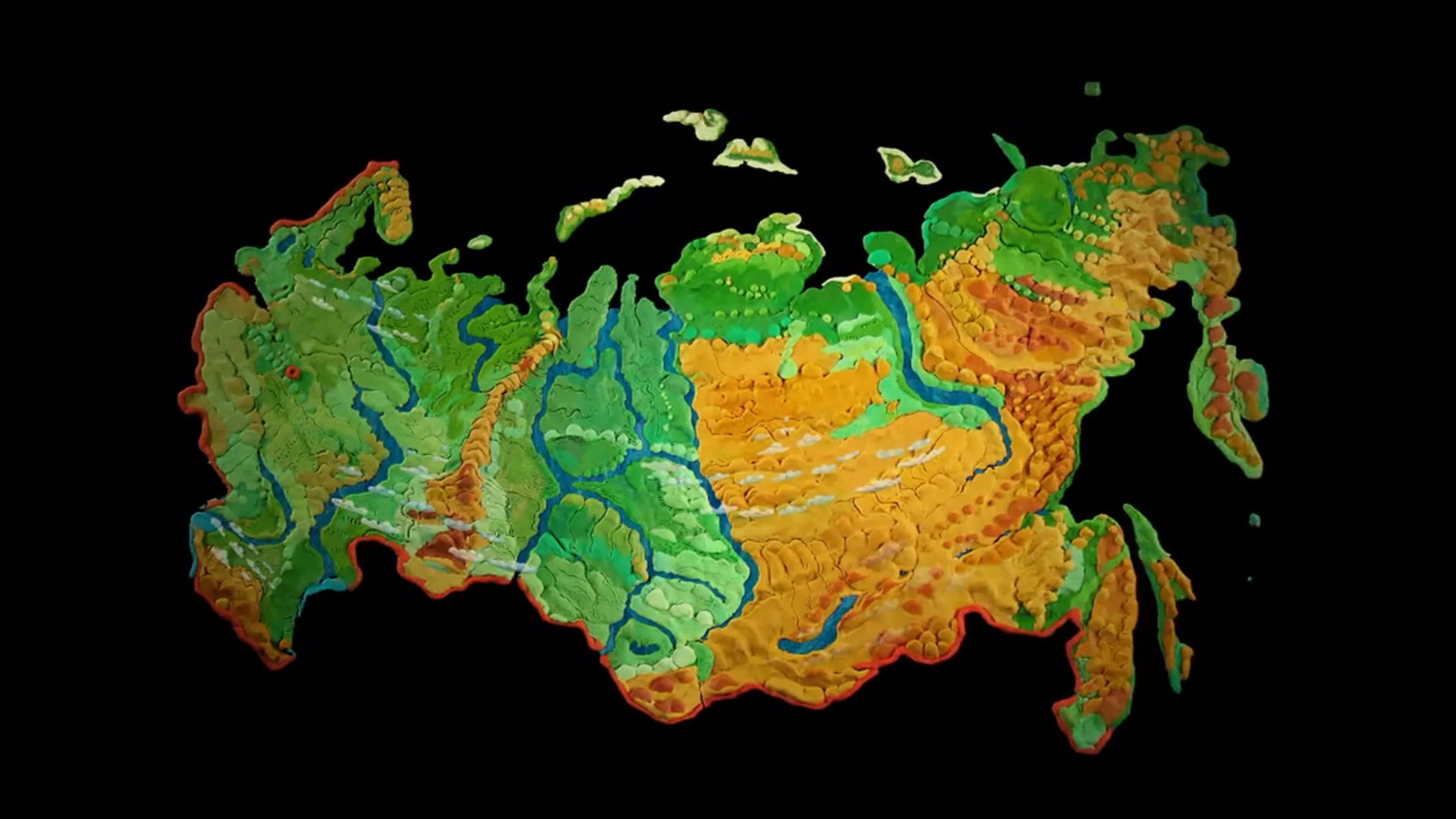 6. Цикл «Мы живём в России (Видеоэнциклопедия нашей страны)»