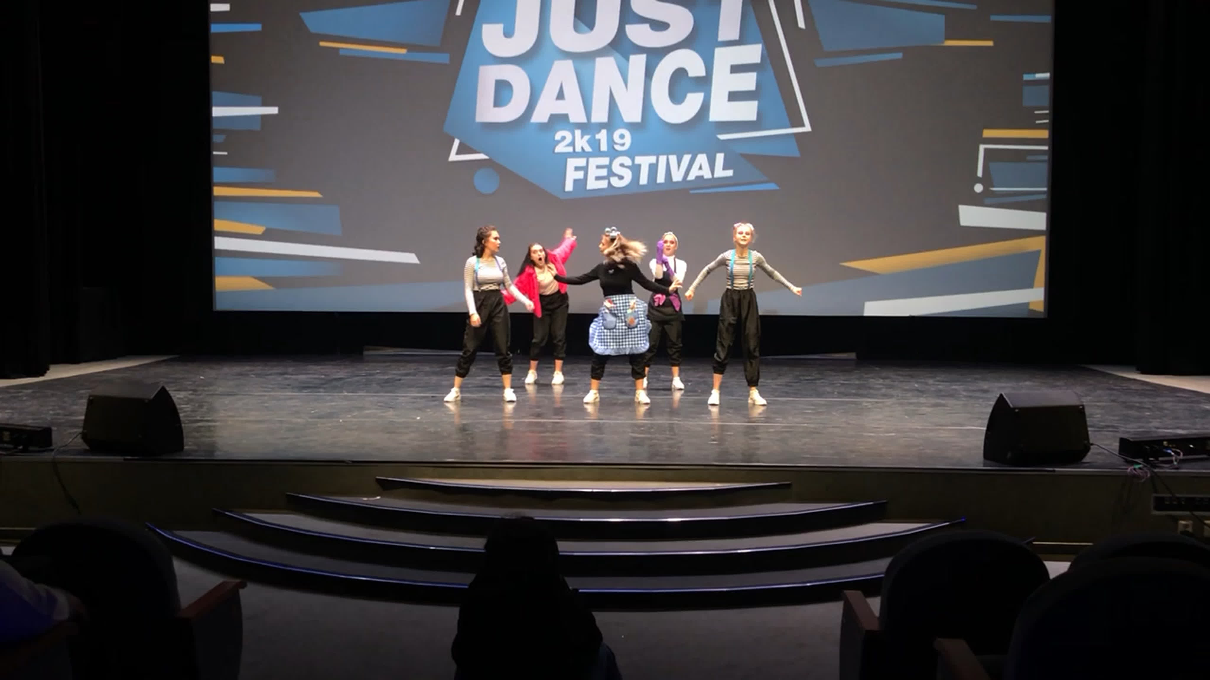 just dance festival 15 декабря 2019