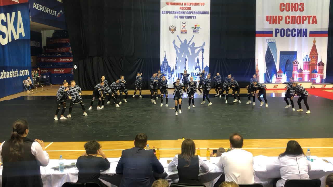 Чемпионат России по Чирлидингу 24 февраля 2021 года