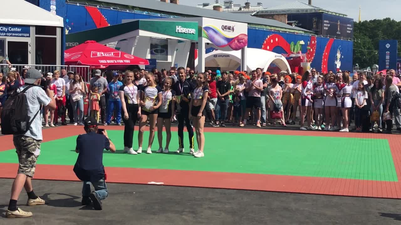 Fifa Fan Fest  17 июня 2018 года