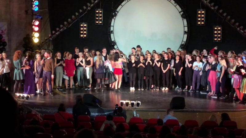 STU Dance Cup 8 декабря  2017 года