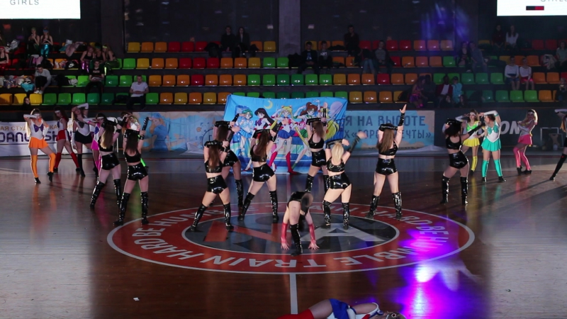 CheerDanceShowLiga 30 апреля 2017