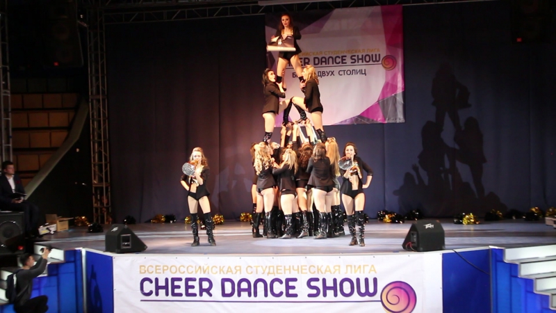 CheerDanceShowLiga 27 ноября 2016 года