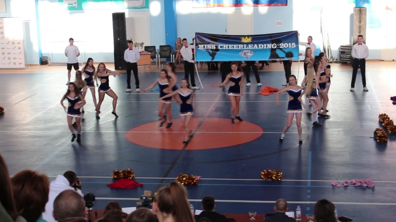 CheerDanceShowLiga 18 апреля 2015
