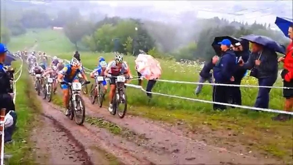 Чемпионат Европы 2012 по кросс кантри в Москве