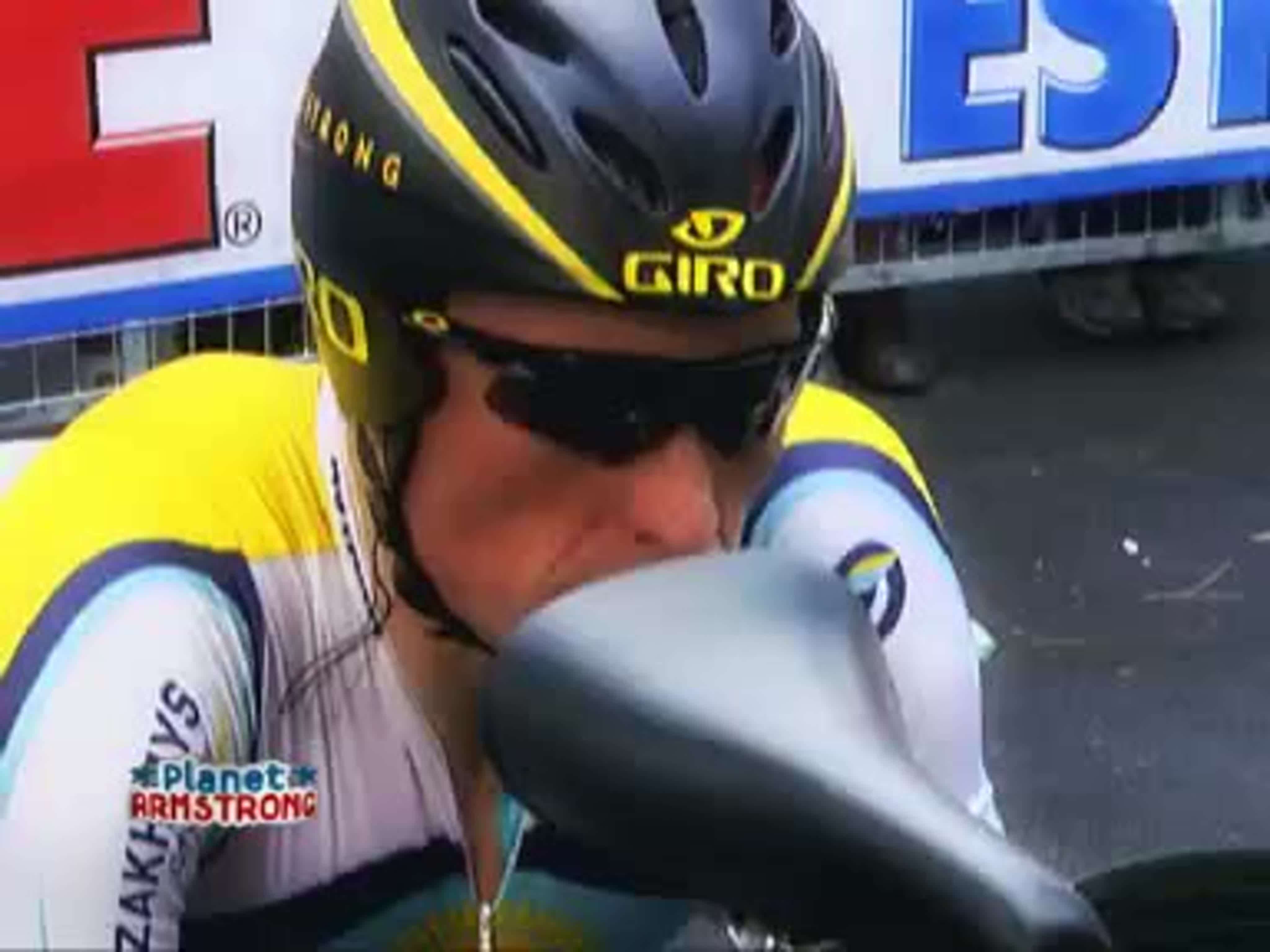 Lance Armstrong Planet
