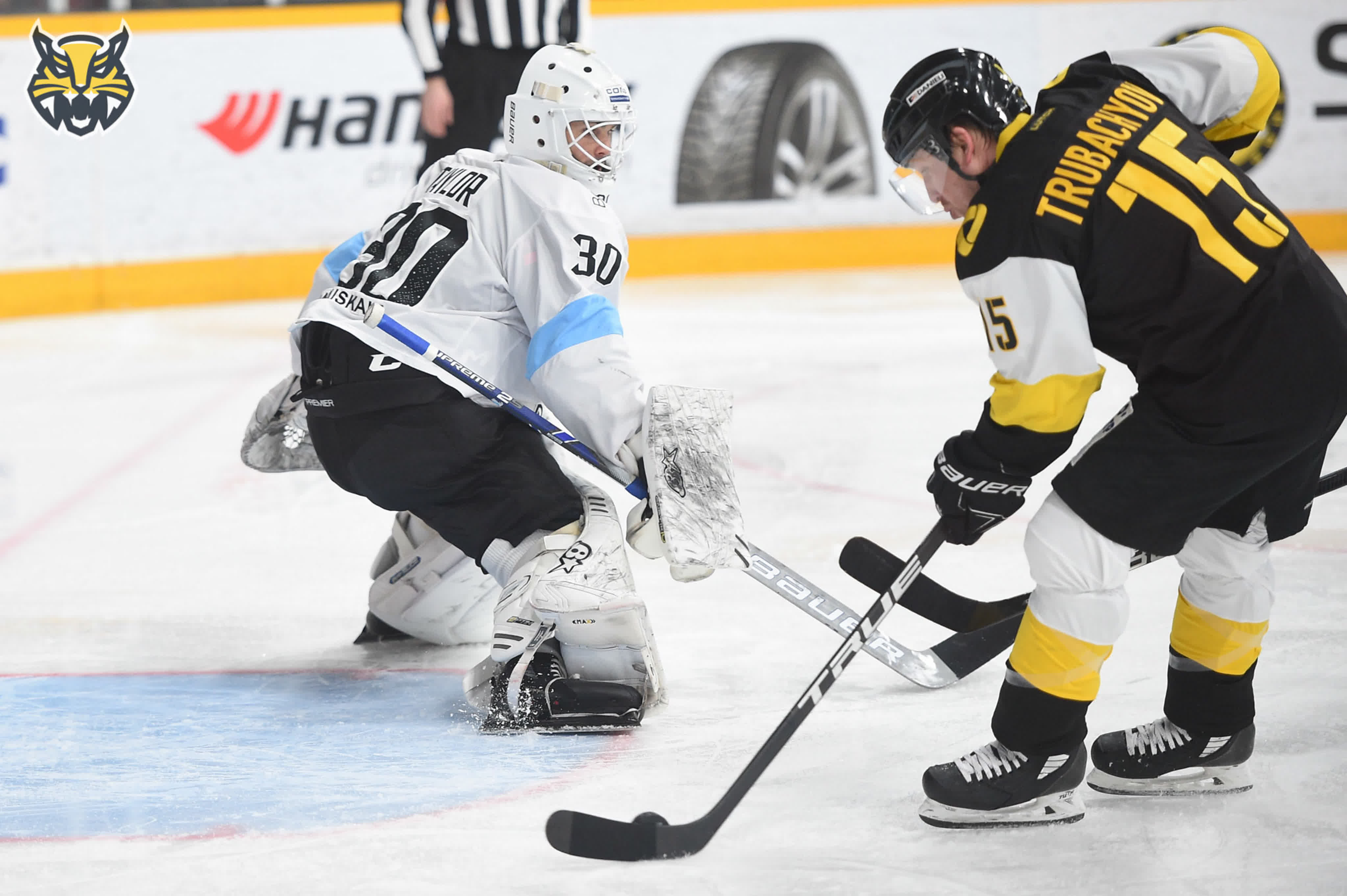 Сэйвы, голы, силовые приёмы ХК Северсталь