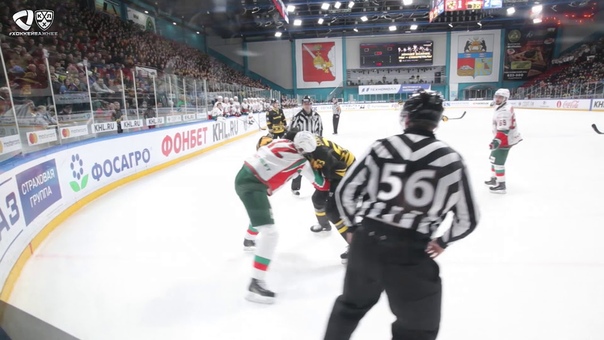 Хоккейные Драки