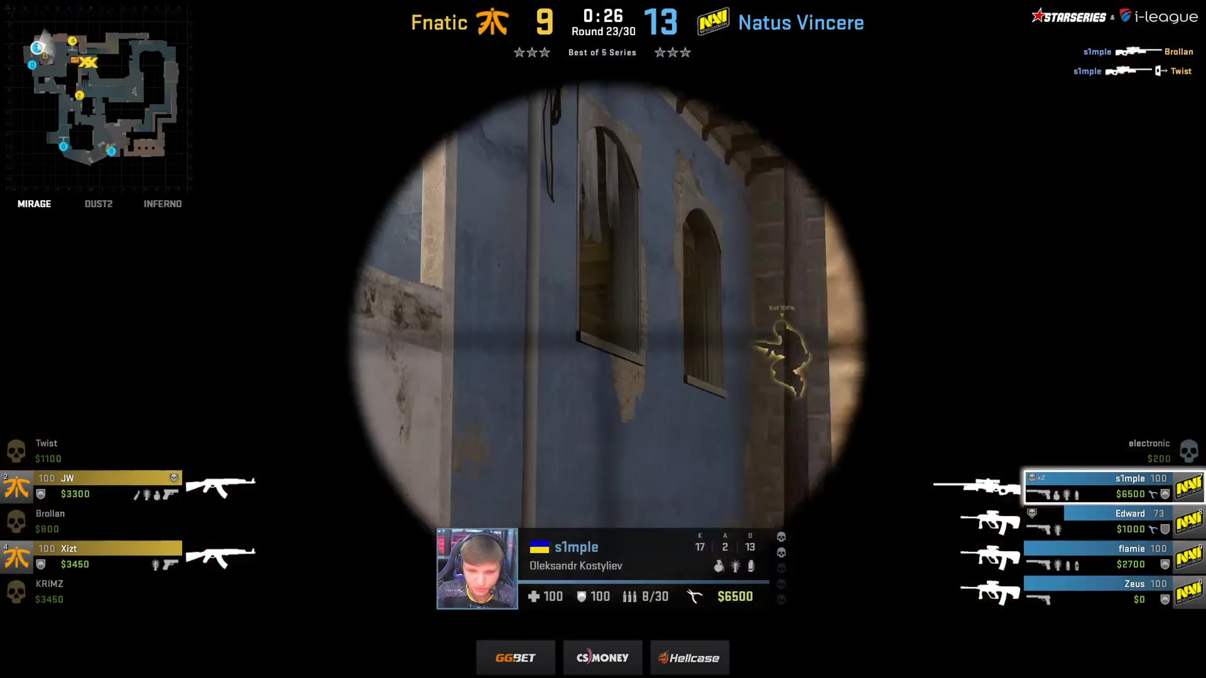 Starseries i-league 7