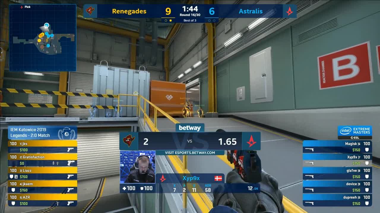 IEM Major Katowice 2019 Legend Stage