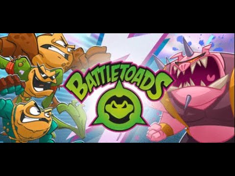 battletoads 2020 Первое прохождение от енотного