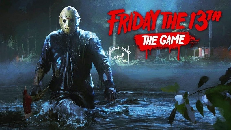 Friday the 13th: The Game Енотный в теме)обожаю пятницу 13