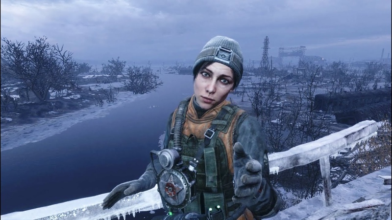 Metro Exodus первое прохождение от Енотного